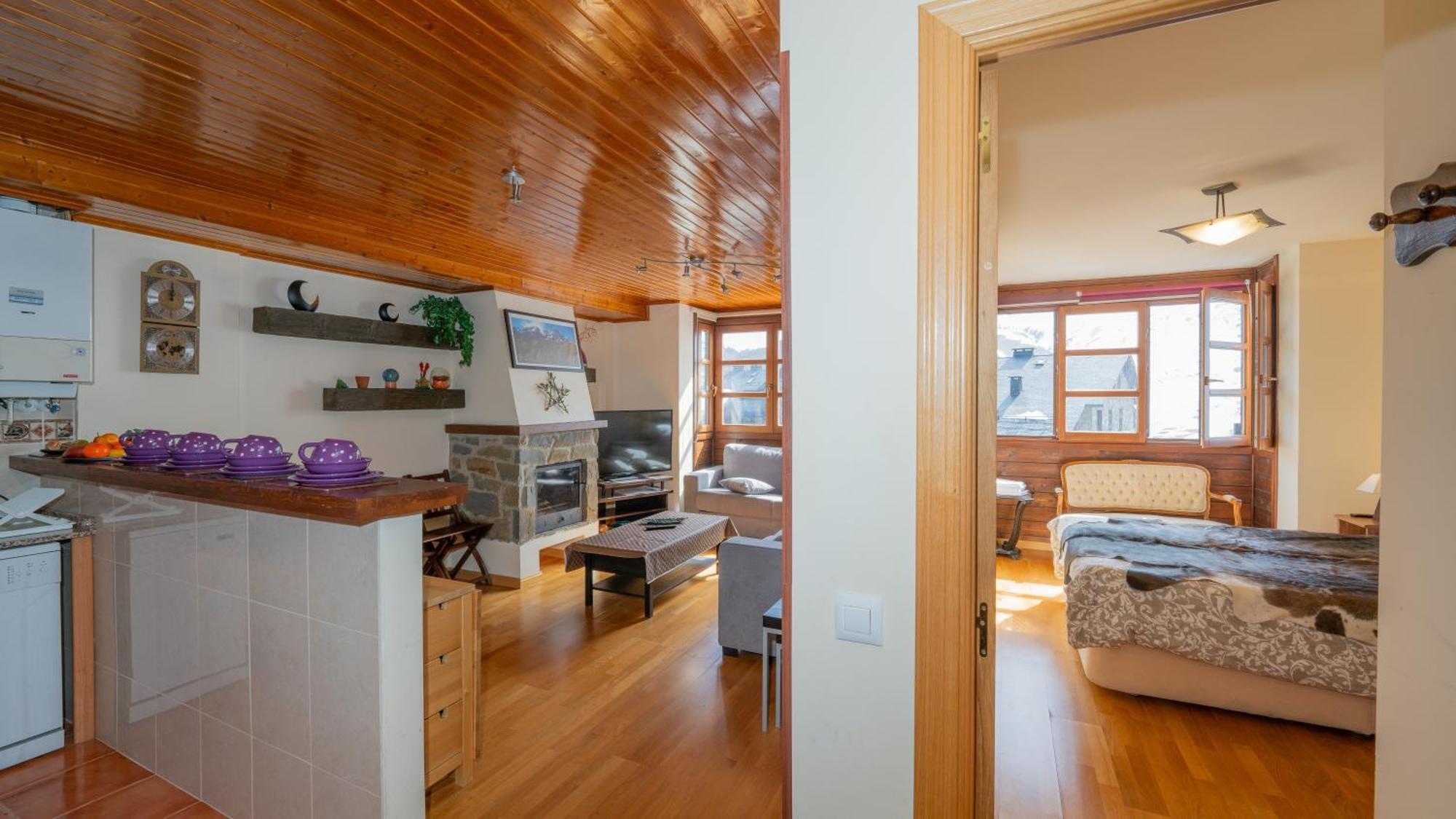 Apartamentos Formigal Kültér fotó